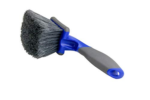 Relentless Drive The Ultimate Wheel Brush | Scrub Brush for Wheel Cleaning | Wheel Detailing | Wheel Cleaner | Dirt Removing Auto Detailing Brush