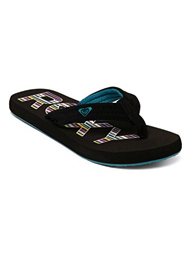Buy Roxy Women's Low Tide Flip Flop,Black/Blue,7 M US Online at  desertcartZambia