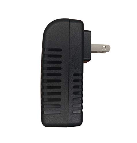 Excelity Wall Plug POE Injector with 48v Power Supply 802.3af for Security IP Cameras IP Phones, 10/100Mbps