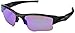 Oakley Men's OO9009 Flak Jacket XLJ Rectangular Sunglasses, Polished Black/Prizm Golf, 63 mm