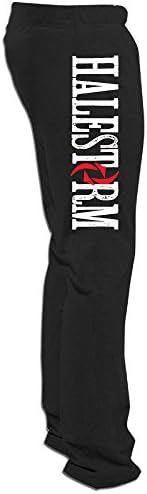 PTCY Men's Training Pants Halestorm Band Customization Black Size M