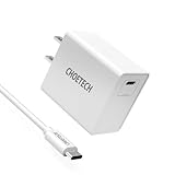 CHOETECH USB C Charger, 18W USBC Charger with Power Delivery Compact Travel Charger Compatible with iPad Pro, iPhone Xs Max Xs Xr 8 8 Plus X, Samsung Galaxy Note 9/8 S9 Plus, Google Pixel 3 -Black