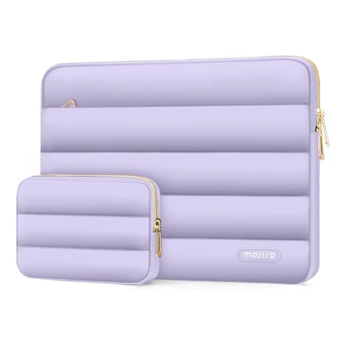 MOSISO Laptop Hülle Tasche 13,3 Zoll, 13-13,3 Zoll Puffy Laptoptasche