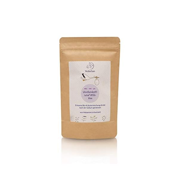 NEUE REZEPTUR - WobeSan Wochenbett- und Stilltee - für die erste Zeit direkt nach der Geburt - erlesene Kräutertee…