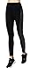 Neonysweets Womens Running Yoga Pants Workout Leggings with Pocket Black Gray M