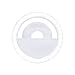 UINSTONE l182 hui-22 Selfie Ring Light LED for iPhone/Samsung Galaxy/Sony - Pearl White