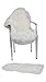 Super Soft Sheepskin Rug By CUSHIMAX - Excellent Quality Faux Fur Rug - Modern, Stylish Design - Used As An Area Rug Or Across Your Armchair - Cozy Feeling Like Real Wool - Back Lining Suede Fabric