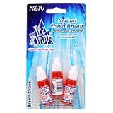 Ice Drops CinnamonaMint Breath Drops - Liquid Breath Mint, 3.2 ml