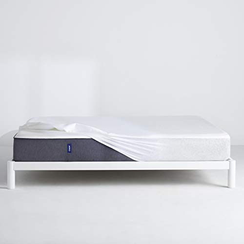 Casper Sleep Waterproof Mattress Protector, Full, White