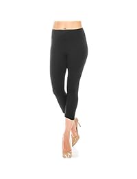 Leggings Capri más suaves para dama de cintura alta fuerte e impresa Reg Plus Yoga gimnasio entrenamiento