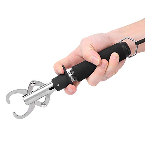 T-förmiger Griff Angelgreifer Angelzange Angelhakenentferner Sicher zum Angeln mit Angelhaken