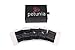 Premium Bobby Pins with Travel Case - 100 Black Strong Hair Pin Accessories