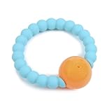 Chewbeads Mercer Rattle - Turquoise