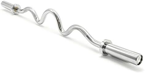 POWERGYM Super EZ Curl Bar