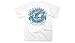 Costa Del Mar Costa Classic Short Sleeve T Shirt, White, X-Large