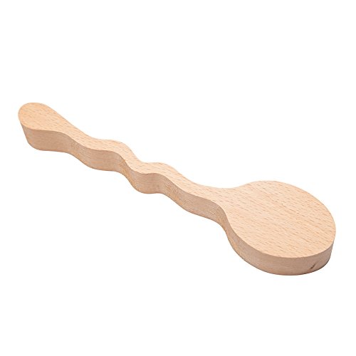 Cowryman Beech Spoon Blank for Beginner Whittling Craft Spoon Carving (04) - Thumbnail 6