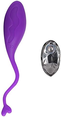 SHRTNM Wireless Waterproof 10 -Frequency Silicone Love Egg For Women