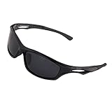 DUCO Polarized Sunglasses for Running Cycling TR90 Unbreakable Frame 6199