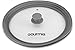 Gourmia GPL9370 Universal Lid for Pots, Pans and Skillets – Tempered Glass with Extendable Silicone Rim - Fits 10.5” to 12.8” Cookware – Steam Vent, Dishwasher Safe, Cool Touch Handle