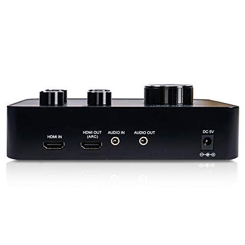 Sound Town Wireless Microphone Karaoke Mixer System with HDMI ARC