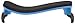 Everest Blue ES Series 4/4 Violin Adjustable Shoulder Rest