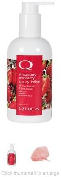 QTICA Smart Spa Strawberry Cranberry Luxury Lotion 8.5oz