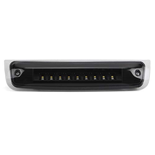 LED 3rd Brake Light for 2011-2016 Dodge Ram 1500/2500/3500 Third Brake Light High Mount Reverse Rear Tail Light Cargo Lamp