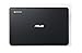 ASUS C200 Chromebook 11.6 Inch (Intel Celeron, 4 GB, 32GB SSD, Black/Silver)