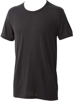 Amazon トップバリュ あたたかインナー クルーネック半袖 S Black シューズ バッグ