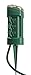 Woods 13547 Outdoor Yard Stake with Photocell Built-In Timer and 6- Foot Cord, Automatic Lighting with Adjustable Settings, Ideal for Holiday Outdoor Lighting, 125-volt / 13-amp, 1625-watt, Green primary