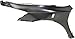 CPP Front Passenger Side Primed Fender Replacement for 2003-2007 Honda Accord Sedan