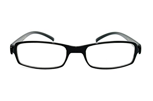 Newbee Fashion - IG Slim Extra Ligh Weight Flexible Plastic Fashion Clear Lens Glasses