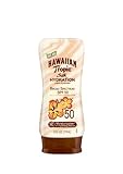Hawaiian Tropic Sunscreen Silk Hydration Moisturizing Broad Spectrum Sun Care Sunscreen Lotion - SPF 50, 6 Ounce