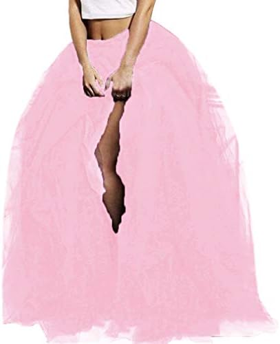 Wedding Planning Women's Black Tulle Special Occasion Skirt