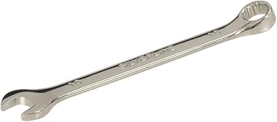 Silverline LS10 10 mm Combination Spanner Chrome Vanadium Hardened