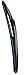 Valeo R12A Rear Windshield Wiper Blade, 12