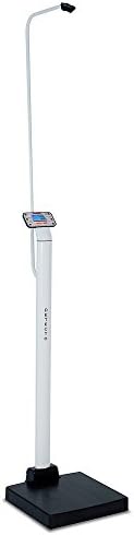 Detecto APEX-SH Digital Scale w/ Sonar Height Rod, AC Adapter, & Wi-Fi