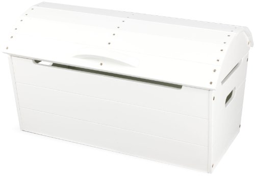KidKraft Round Top Storage Chest - White