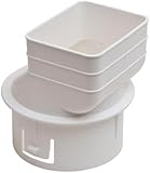 K-TEC GUTTER SUPPLY 2"x3"x4" Downspout Drainage