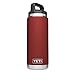 YETI Rambler 26 oz Bottle, Vacuum Insulated, Stainless Steel with TripleHaul Cap, Brick Red
