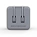 SCOSCHE USBH121 SuperCube Flip 12W Single USB Port Wall Charger for ALL USB Devices - Black