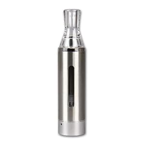 Clearomizer Silver Cig Evod 1,6 ml 1,8 Ohm aus Metall Glas in silber