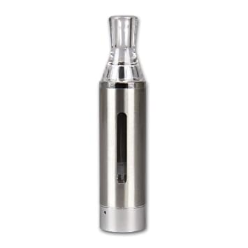 Clearomizer Silver Cig Evod 1,6 ml 1,8 Ohm aus Metall Glas in silber