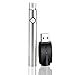 Hemp Oil Charger Pen - Slim Durable Oil Premium Pen Variable Voltage 510 Kit-Easy to Apply, Remove, and Change Styles (Stainless Steel)