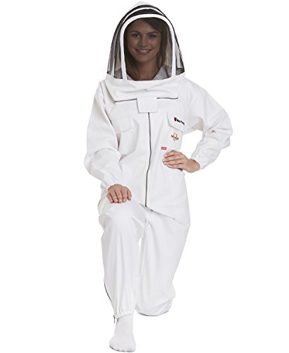 Natural apiary - max protect beekeeping suit - 100% fin…