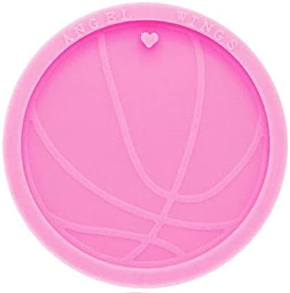 Mixed Media - ResinMold Basketball Keychain Mold,Basketball Shape Silicone Mold,Basketball Mold,Basketball Resin Mold, Basketball Mould, Basketball Chocolate Mold, Basketball Cake Mold, Basketball Candy Mold