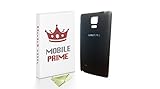 Samsung Galaxy Note 4 Replacement Rear Back Cover - MOBILEPRIME (Black)