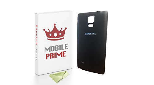 Samsung Galaxy Note 4 Replacement Rear Back Cover - MOBILEPRIME (Black)