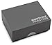 Kenneth Cole REACTION Men's Cufflinks, Silver, One Size