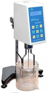 Great Wall Instruments DV-2+Pro Digital Programmable Viscosity Meter Viscometer show Shear Rate/Stress, Largest Viscosity LDV-2+Pro / RDV-2+Pro / HADV-2+Pro / HBDV-2+Pro (LDV-2+Pro)